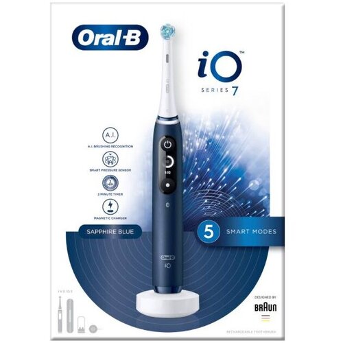 Oral-b Električne četkice za zube i dodaci iO Series 7 Saph Slike