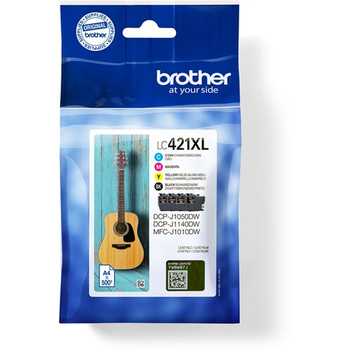Brother LC-421 XL Value Pack C/M/Y/BK Slike