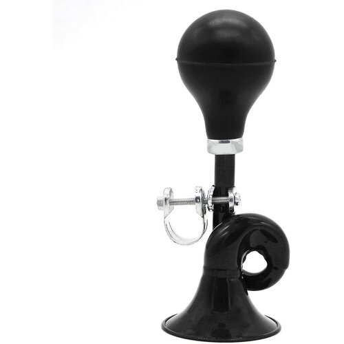 Generic bugle horn, retro klovnov rog, otroška kolesarska hupa, classic vintage metal twist zvočnik sirena hooter polža zračna hupa za vozila kolesa voziček za golf, (21124786) Cene