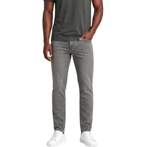 EAX Kavbojke slim XM000070 AF27185 Bež Cene