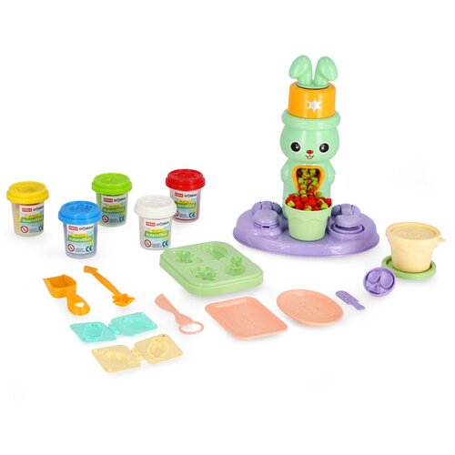 Set za modeliranje tijesta | 5 boja + pribor Slike