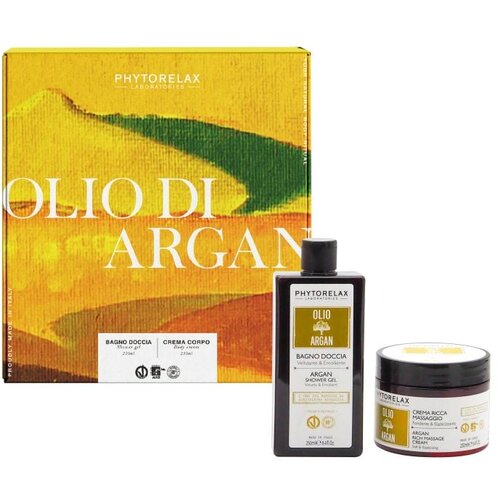 Phytorelax poklon set argan (tuš gel 250ml, losion za telo 250ml) Cene