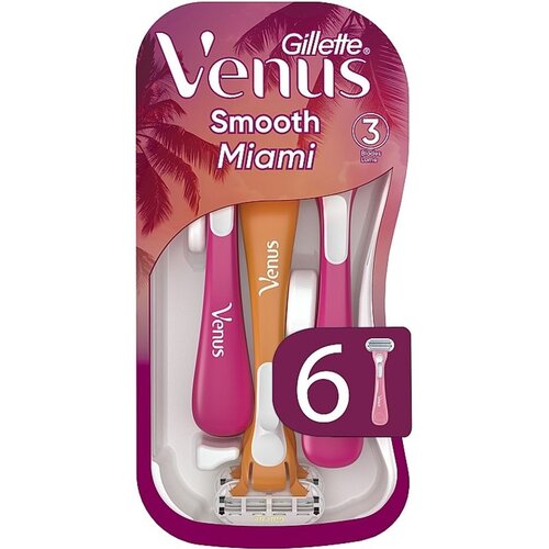 Gillette Venus Miami Jednokratne Britivice 6Kom Cene