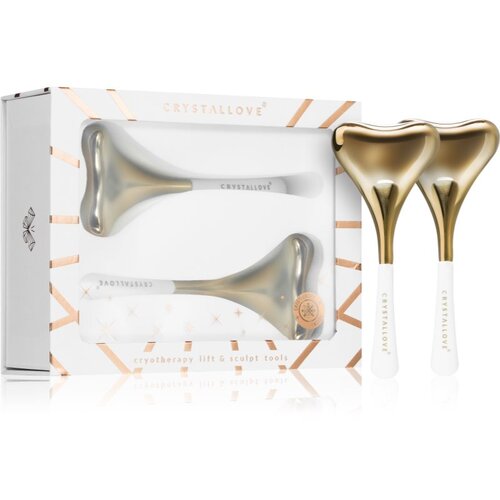 Crystallove Cryo Cryotherapy Lift & Sculpt Tools pripomoček za masažo za obraz 2 kos Cene