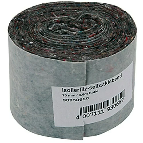  Izolacijska traka od vune (1 Kom., 3,6 m x 70 mm)