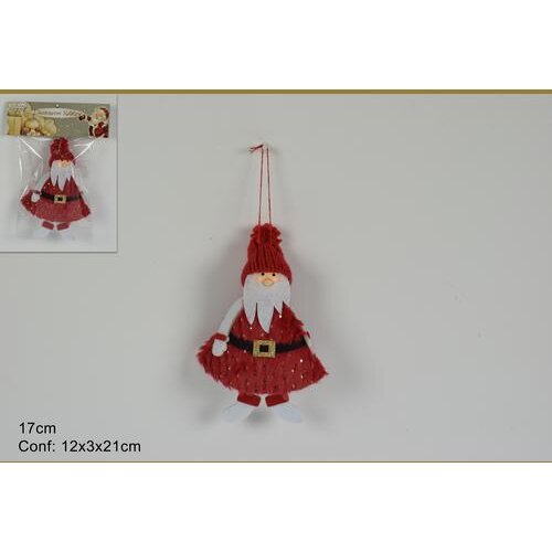 Djed BOŽIĆNJAK 17CM ROSSO Cene