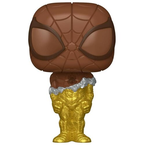 Funko bobble figure marvel - spider-man pop! - easter chocolate spider-man Slike