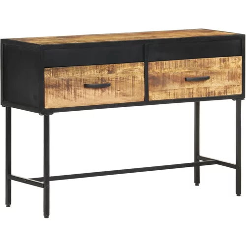  Konzolni stol 110 x 35 x 75 cm od grubog drva manga