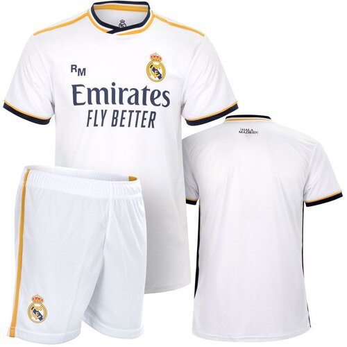 Drugo Real Madrid Home replika komplet dres za dječake Cijene