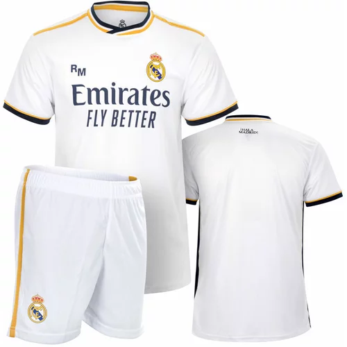 Drugo Real Madrid Home replika komplet dres za dječake