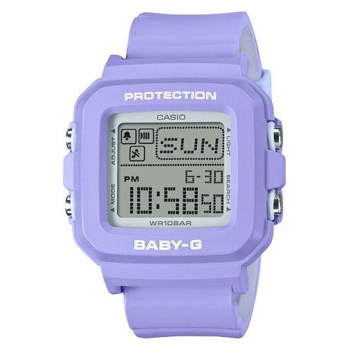 Casio Ženski sat BGD-10K-6, Belo kući&amp;scaron;te, Ljubičasta Slike