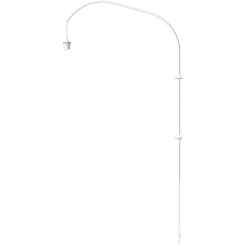 UMAGE Bela kovinska noga svetilke 123 cm Willow &ndash; Cene