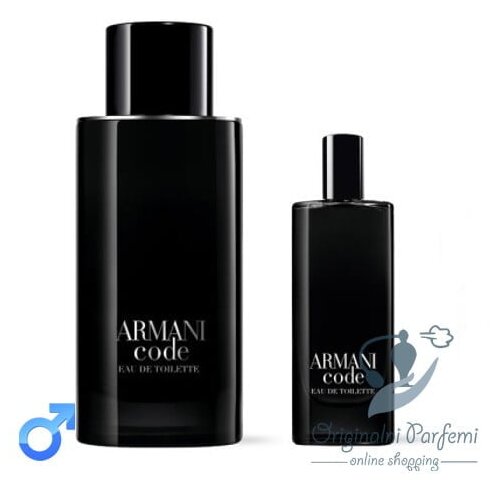 Giorgio Armani mu&amp;scaron;ki Code 2023 SET Slike