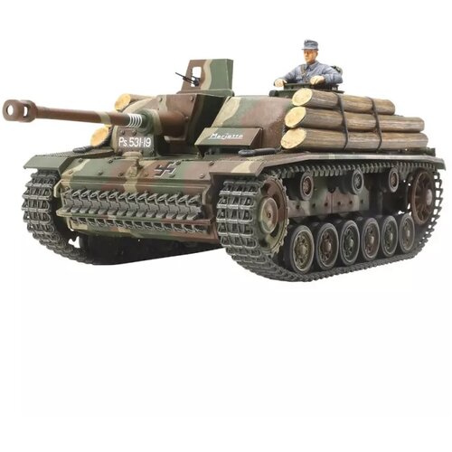 Tamiya model kit tank - 1:35 german sturmgeshutz iii ausf. g "finnish army" 1942 Cene