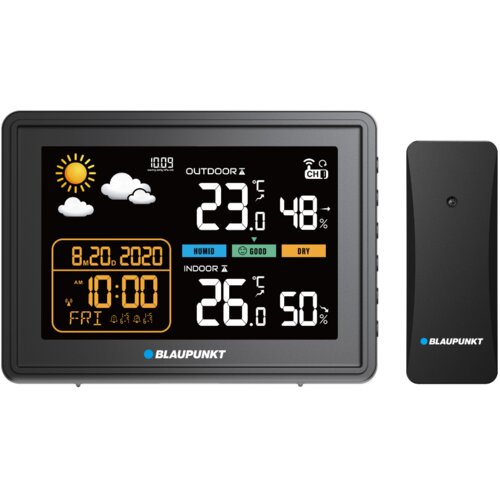 Blaupunkt Weather station with outdoor sensor WS30BK Cijene