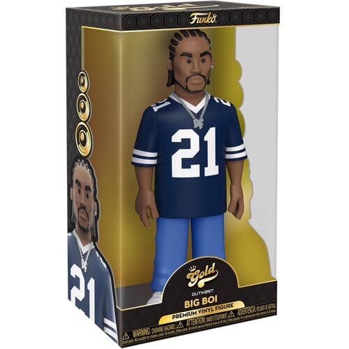 Funko Gold 12 Music Outkast Big Boi Ms. Jackson Cene