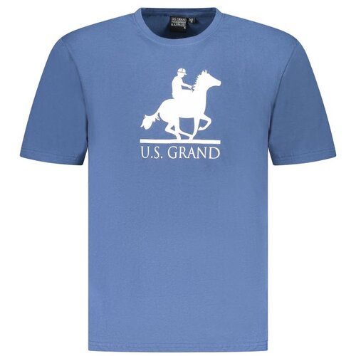 U.S. Grand Polo Club Mu&amp;scaron;ka majica kratkih rukava US Grand Polo plava Slike