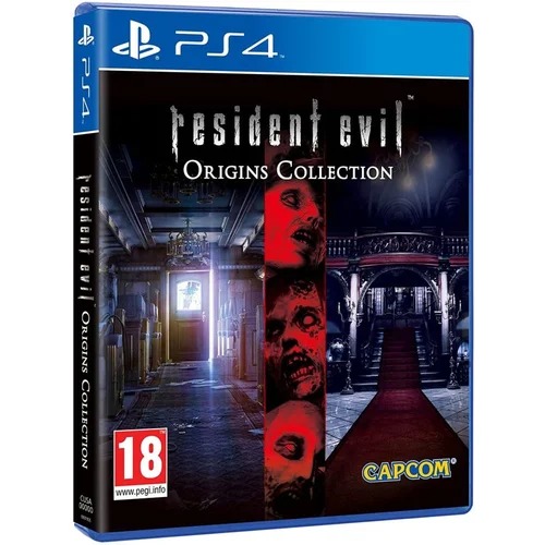  Resident Evil Origins Collection PS4