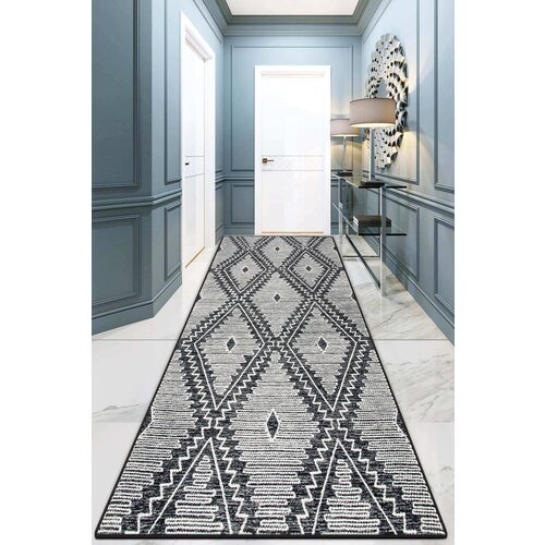 Conceptum Hypnose tepih Twin Triangles, 80x200cm, Šareni Cene