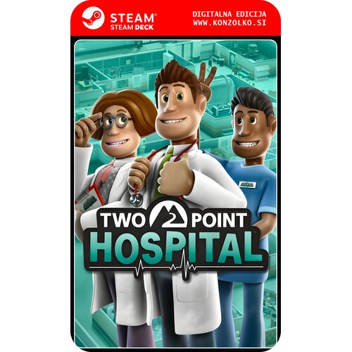  Two Point Hospital - Steam koda brez &scaron;katlice (WINDOWS PC | STEAM DECK) Cene