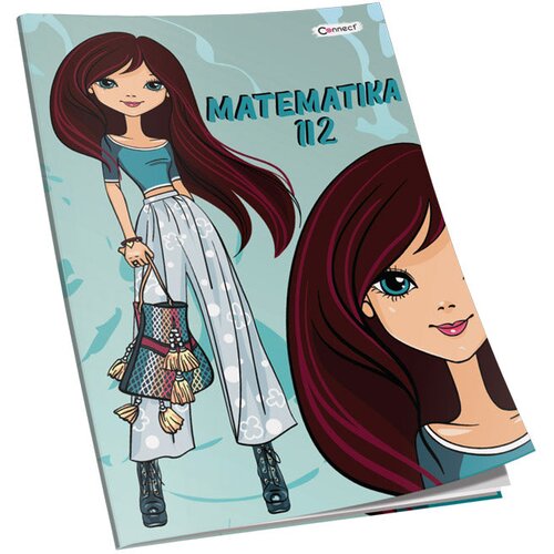  OBRAZAC &amp;Scaron;KOLSKI MATEMATIKA ZA 1 I 2RAZRED SOFT PLUS CONNECT GIRL Slike