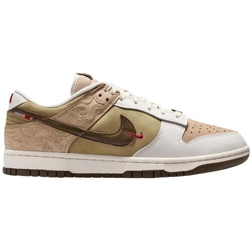 Nike Nizke superge Dunk Low Pegasus Pack Linen Phantom Bela Cene