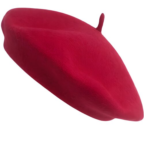  Ženska beretka LD - 40292 - Crvena KP40292 Slike