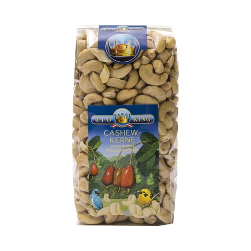 BioKing Indijski oraščići Bio - 500 g Cijene