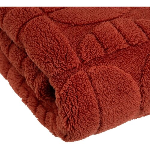 Casa Selecci&amp;oacute;n Ciglasta deka od mikropli&amp;scaron;a 130x160 cm Mid Century &amp;ndash; Slike