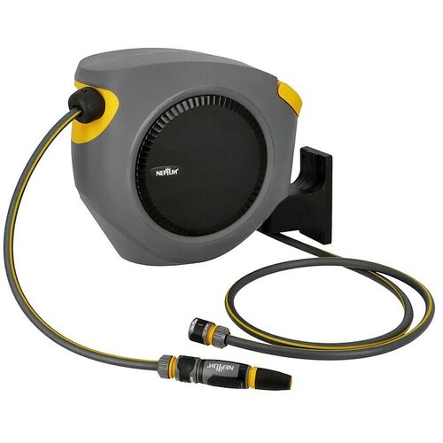 Neptun Stenski zaboj s cevjo (Dolžina cevi: 30 m, 180° vrtljiv) productname.garantie.plussign BAUHAUS garancija 5 let Cene
