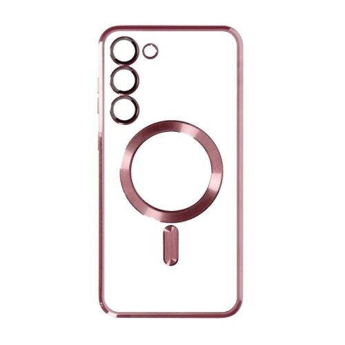  Silikonska futrola Magsafe Samsung A27 ROZE Slike