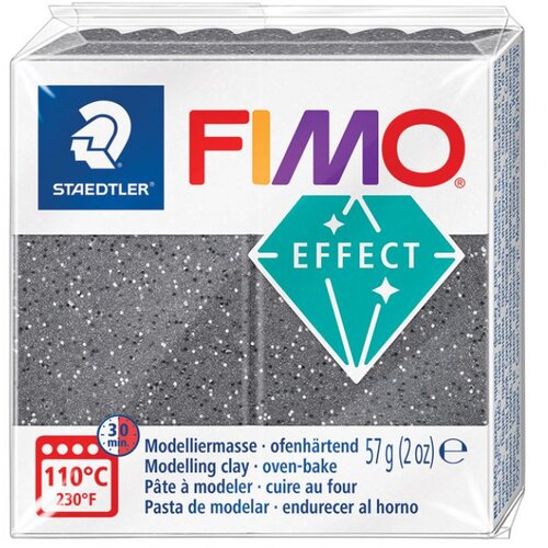  MASA ZA MODELIRANJE 57G FIMO EFFECT STONE STAEDTLER 8010-803 SIVI GRANIT Cene