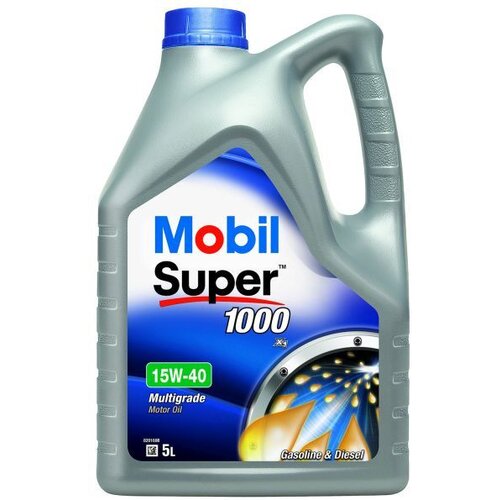 Mobil M-SUP 1000 X1 15W40 motorno ulje 5L Cene