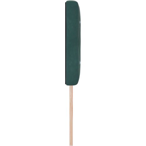 vidaXL Vzglavje z kristalnimi gumbi, oblazinjeno, temno zeleno, 160 cm, žamet, (22049271) Cene