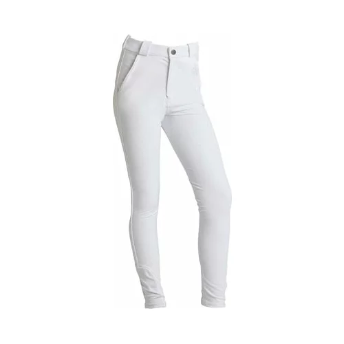 Kingsland KLkaden Knee Grip, fantovske jahalne hlače, bele - 170