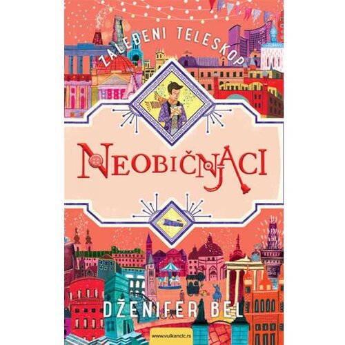 Vulkan Izdavaštvo Neobičnjaci: Zaleđeni teleskop - Dženifer Bel Cene