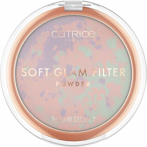 Catrice Soft Glam Filter Powder puder za svež in sijoč videz kože 9 g Odtenek 010 beautiful you
