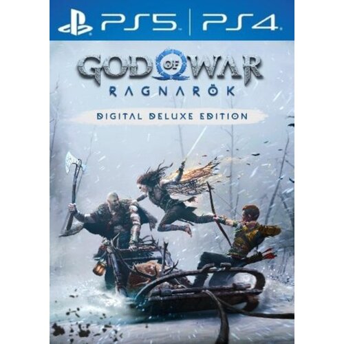 PS4 / PSN God of War Ragnarök Digital Deluxe Edition (PS4/PS5) PSN Key EUROPE Cene