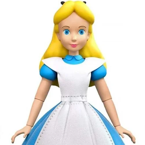 DC Comics Disney Ultimates Alice in Wonderland Alice Action Figure, (20499010)