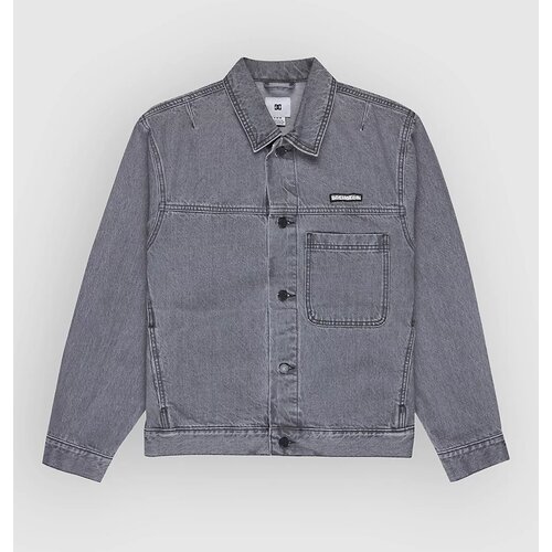 DC Ethos Trucker Jacket medium grey Slike