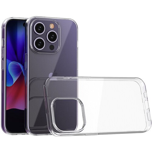  Ovitek za iPhone 15 Pro, Prozoren Cene