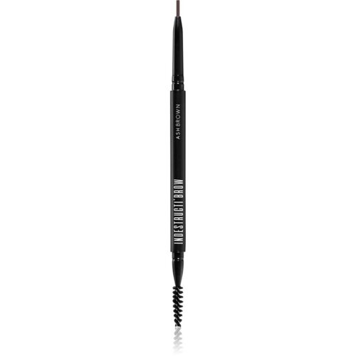 BPerfect IndestructiBrow Pencil dolgoobstojni svinčnik za obrvi s krtačko odtenek Ash Brown 10 g Cene