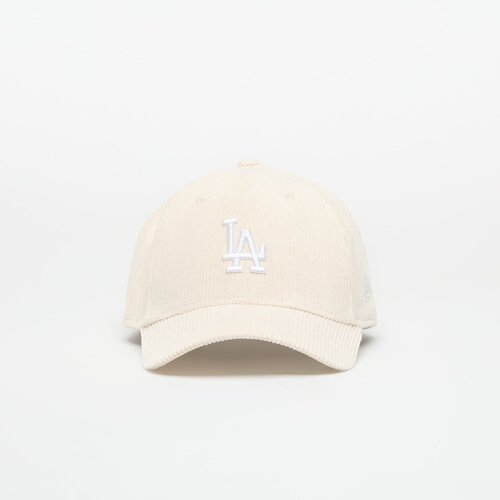 New Era Los Angeles Dodgers 9FORTY Cord Cap Light Cream Universal Cene
