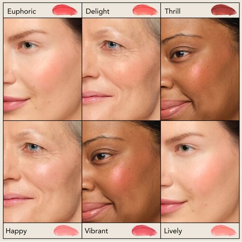 Chantecaille Cheek Gel&amp;eacute;e Hydrating Gel-Cream Blush kremasto rdečilo z vlažilnim učinkom Vibrant 21.62 ml Slike