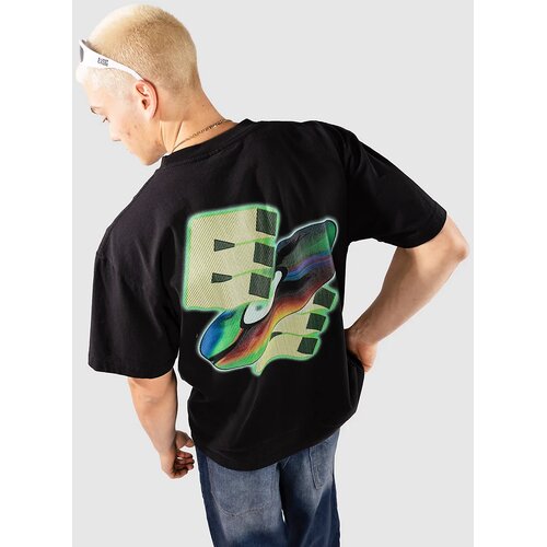 Empyre Electronics Boxy T-shirt black Cene