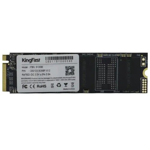 SSD M-2 NVME 512GB Kingfast F8N IT904 Slike