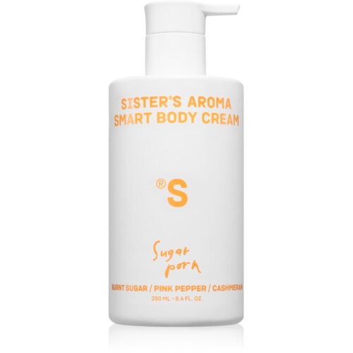 Sister&amp;#039;s Aroma Smart Body Cream Sugar Porn hranilna krema za telo za ženske 250 ml Slike