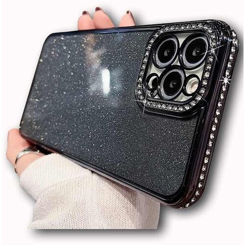 Shining CIRKON 14 PRO SILIKON IPHONE CRNA Slike