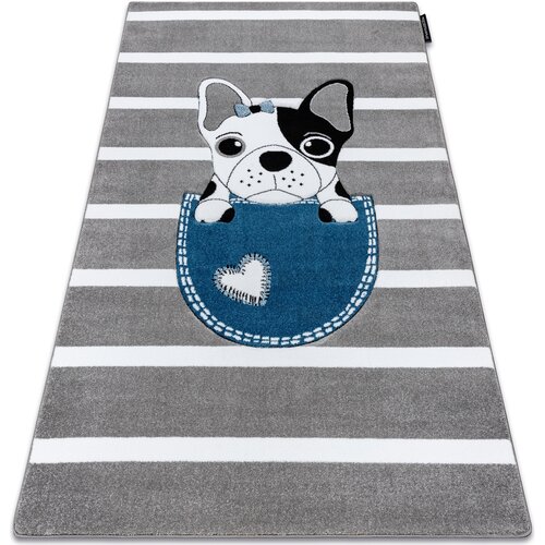 RugsX Preproge Preproga PETIT BULLDOG Pes siva 180x270 cm Siva Cene