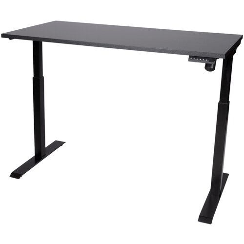  Elektropodesivi sto Ergodynamic A3, Sa jednim motorom, 1000 x 600 x 25mm, Crni Cene